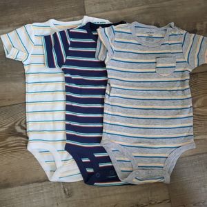 Boy's Onesies [3 pack]
